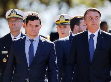 NÃ£o tenho problema nenhum com Moro, diz Bolsonaro sobre sua ingerÃªncia em ministros