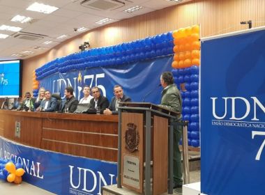 Com menções a Lacerda, nova UDN faz 1º encontro e busca 'pessoas de bem'