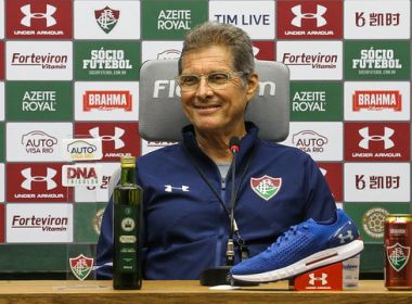 Oswaldo defende continuidade de ideias de Diniz no Fluminense