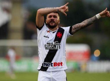 Vasco deve ter o retorno de Rossi diante do Cruzeiro