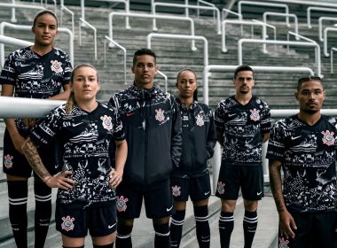 Corinthians lança camisa com homenagens a invasões a Rio e Japão