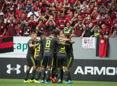 Flamengo domina o Avaí e vence a quinta seguida no Brasileiro