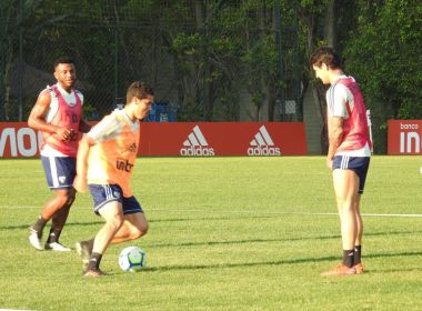 Hernanes, Pablo, Pato e Toró treinam e podem reforçar São Paulo contra CSA