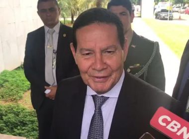 'Até o final do ano, uns R$ 20 bi devem ser liberados', diz Mourão
