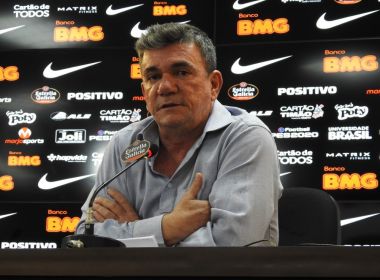 Andrés fala em atraso com a Caixa mas descarta perder o estádio