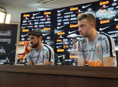 Dupla corintiana aposta em entrosamento fora de campo