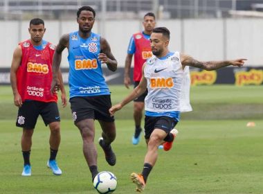 Com reservas em campo, Corinthians inicia preparação para enfrentar o Bahia