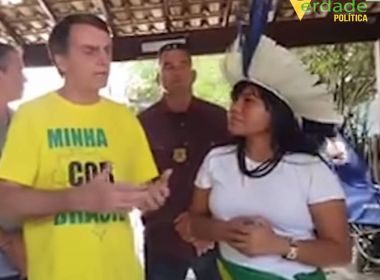 Bolsonaro convida representante indígena para viagem à ONU