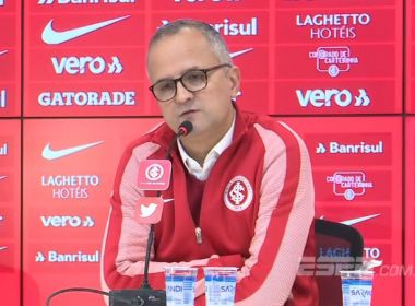 Inter vai à CBF e quer ouvir áudios do VAR de jogo contra o Flamengo
