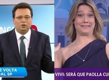 Geraldo Luís agradece público após liderar ibope contra novo programa da Globo