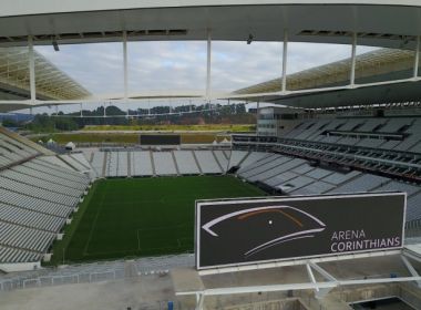 Caixa pede bloqueio das contas da Arena Corinthians