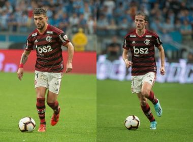 Flamengo revela lesões de Arrascaeta e Filipe Luís; uruguaio passará por cirurgia