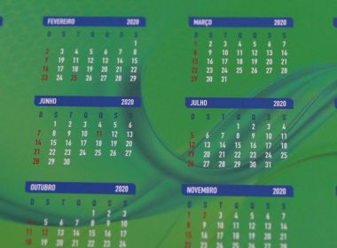 Com pausa em datas-Fifa, CBF anuncia calendário do futebol em 2020