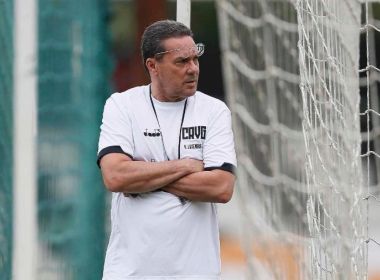 Luxemburgo defende Rossi e enaltece atuação do Vasco diante do Santos
