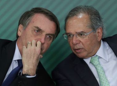 Não há plano B, economia é 100% com Guedes, diz Bolsonaro a jornal