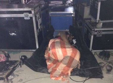 Funcionários são encontrados dormindo embaixo do palco no Rock in Rio