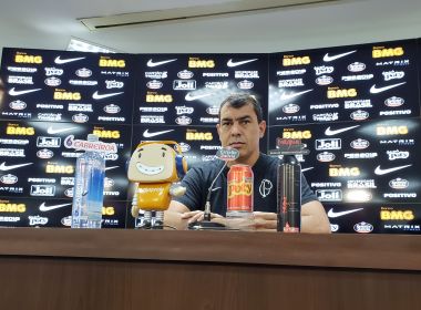 Corinthians treina sem Carille e tem dois desfalques certos contra o Athletico-PR