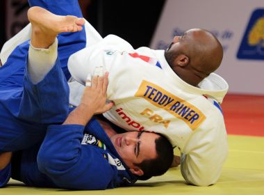 Teddy Riner mantém invencibilidade e vence o Grand Slam de Brasília