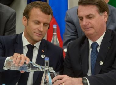 Atrito Macron-Bolsonaro não afeta acordo Mercosul-UE, diz ex-consultor da Fiesp
