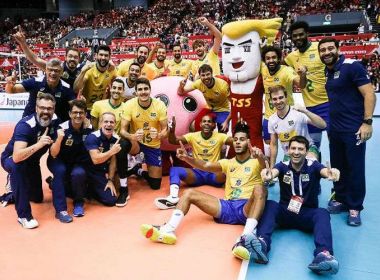 Seleção brasileira masculina vence Copa do Mundo de vôlei