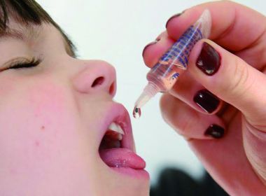 Vacinação contra pólio e sarampo deve imunizar 11,2 milhões de crianças