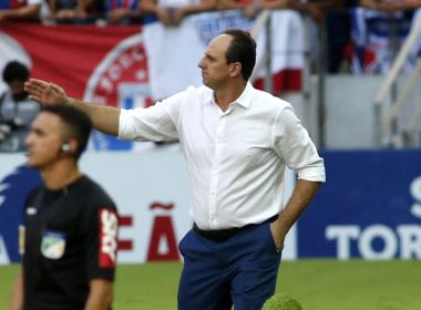 Ceni admite ter poupado atletas contra Flamengo em meta contra rebaixamento