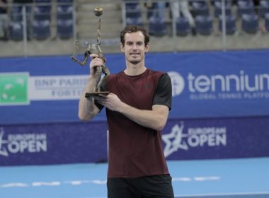 Andy Murray conquista primeiro título após cirurgias no quadril