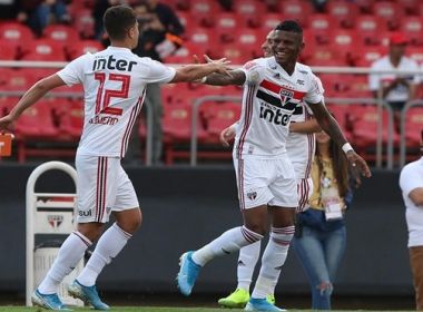 Insistente, São Paulo vence o Avaí entra no G-4 do Brasileirão