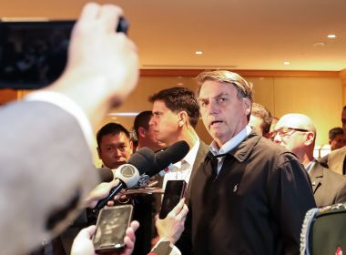 Bolsonaro diz que PSL teve bate-boca 'exacerbado', mas que ferida irá cicatrizar
