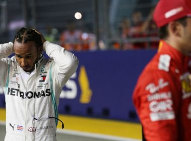 Hamilton espera ter Ferrari na pole em todas as corridas até o fim do ano