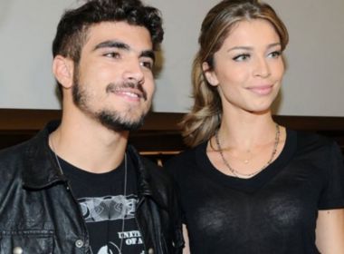 Caio Castro fala sobre relação com Grazi e diz 'ir devagar' para não se machucar