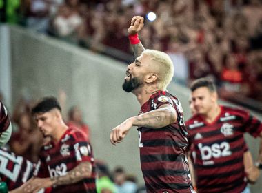'Fizemos história', afirma Gabigol após Flamengo chegar à final da Libertadores