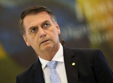 Bolsonaro classifica de 'áudio bobo' gravação de Fabrício Queiroz