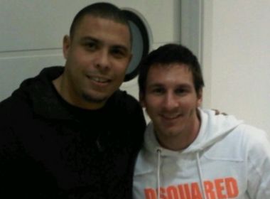 Messi diz que Ronaldo foi o melhor atacante que viu na vida