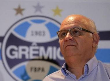 Grêmio aclama Romildo Bolzan Junior presidente e confirma reeleição até 2022