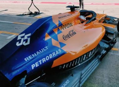 McLaren nega que parceria com a Petrobras tenha sido terminada