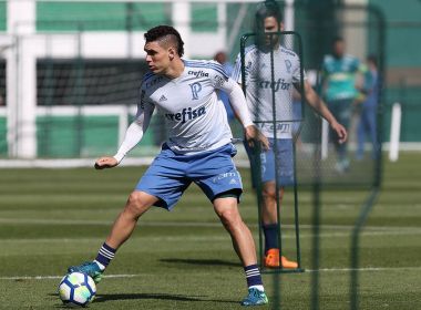 Moisés revela reunião para definir permanência no Palmeiras