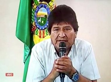 Evo anuncia que deixará a Bolívia rumo ao México