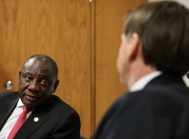 'Ninguém pode ignorar mercado de 1,2 bilhão de pessoas', diz presidente da África do Sul