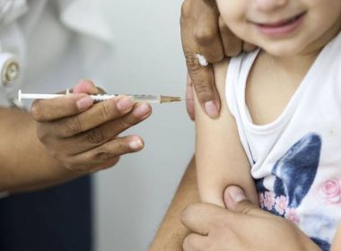 Campanha contra o sarampo será retomada nesta segunda-feira