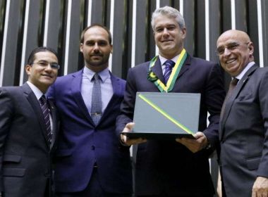 Cunhado de Ana Hickmann recebe maior honraria da Câmara por 'salvar família'