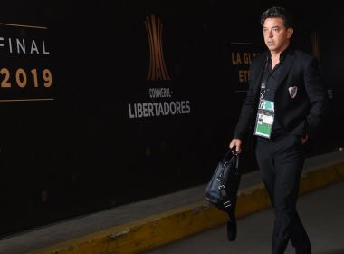 Gallardo fala de dor na derrota e diz que o River Plate tinha tudo e 'ficou sem nada'