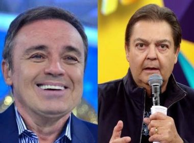 'Embora não tivéssemos amizade, fomos rivais, jamais inimigos', diz Faustão sobre Gugu