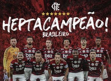 CBF decide respeitar STF e considera Flamengo hexacampeão brasileiro