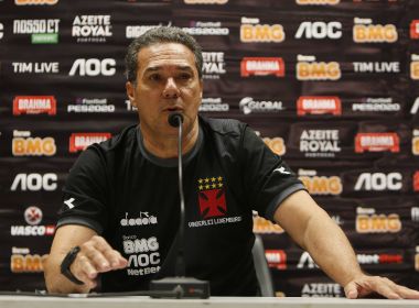Luxemburgo passa por cirurgia para retirada de tumor no nariz