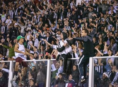 Sem parceiro e com torcida, Figueirense renasce na Série B