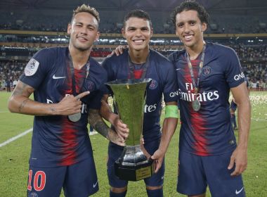 Com Neymar em campo, PSG goleia e vence a Supercopa da França