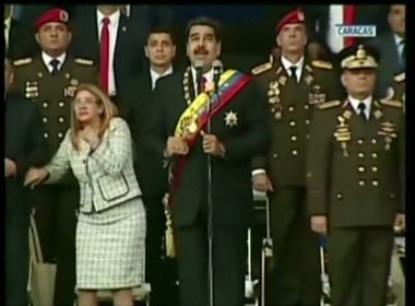 Venezuela: Drones explodem durante discurso de presidente, que sai ileso