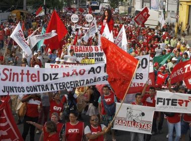 Brasil perde 1,5 milhão de sindicalizados após reforma trabalhista