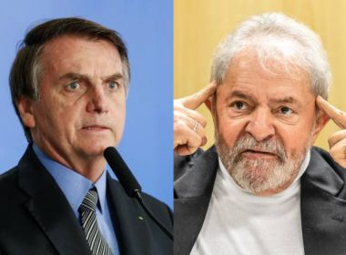 Bolsonaro e Lula se impulsionam na briga por atenção nas redes